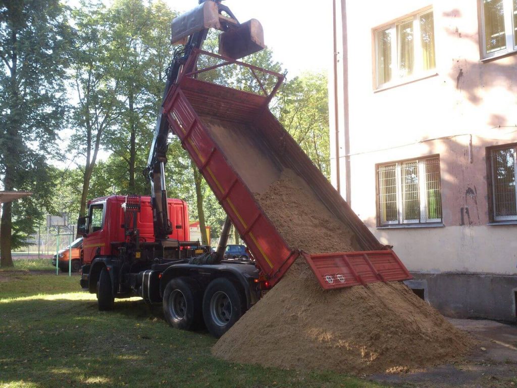 Sprzedaż piasku Łódź i okolice