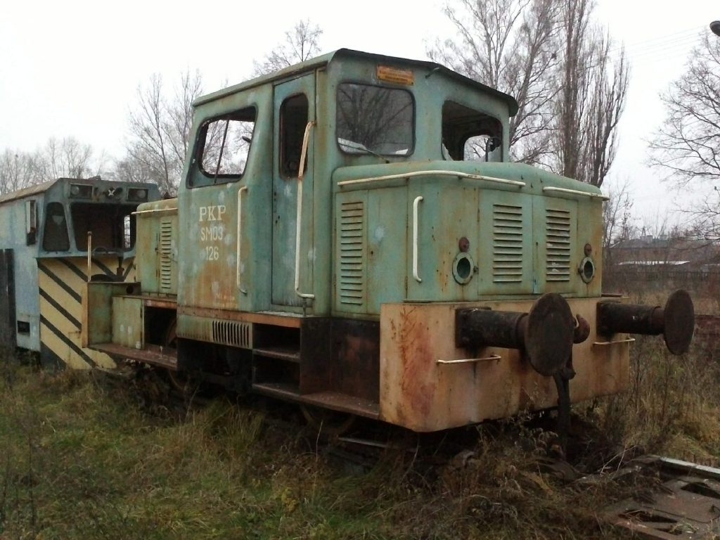 Transport lokomotywy