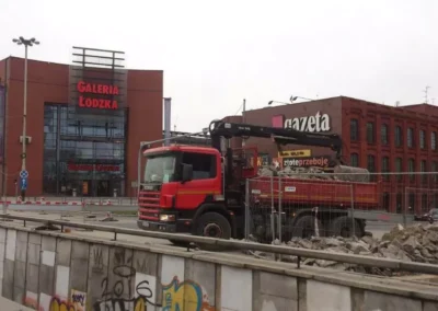 Transport odpadów Łódź