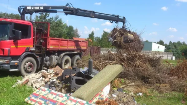 Wywóz odpadów Łódź